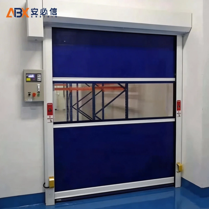 漯河市软质快速门