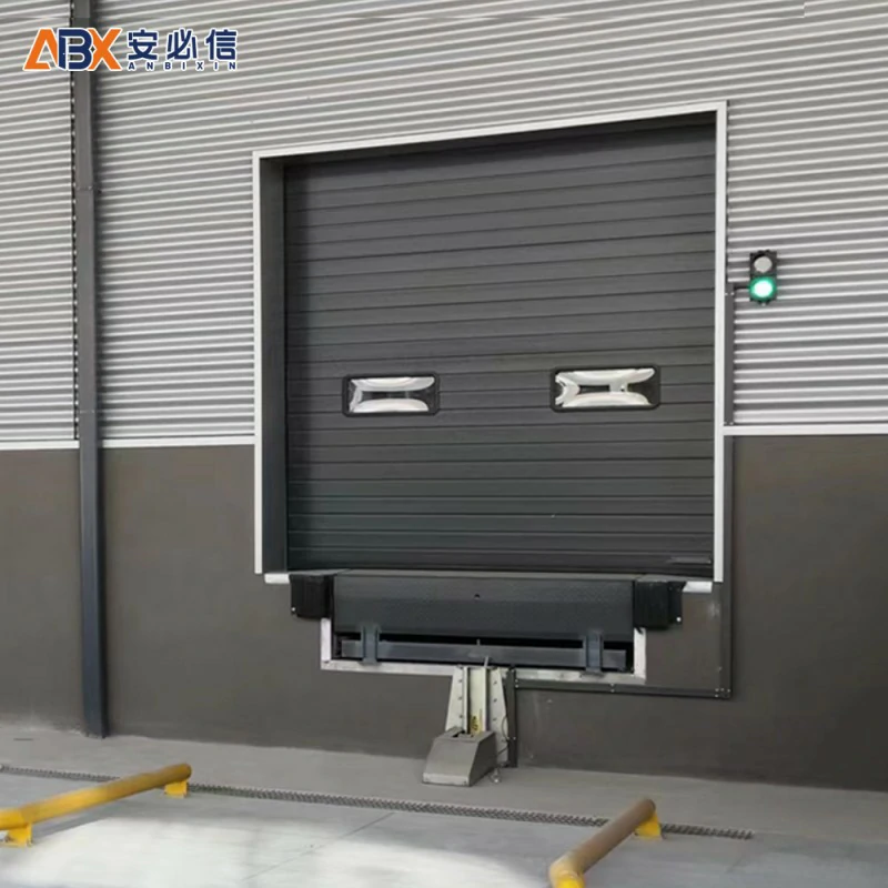 漯河市分段式滑升门