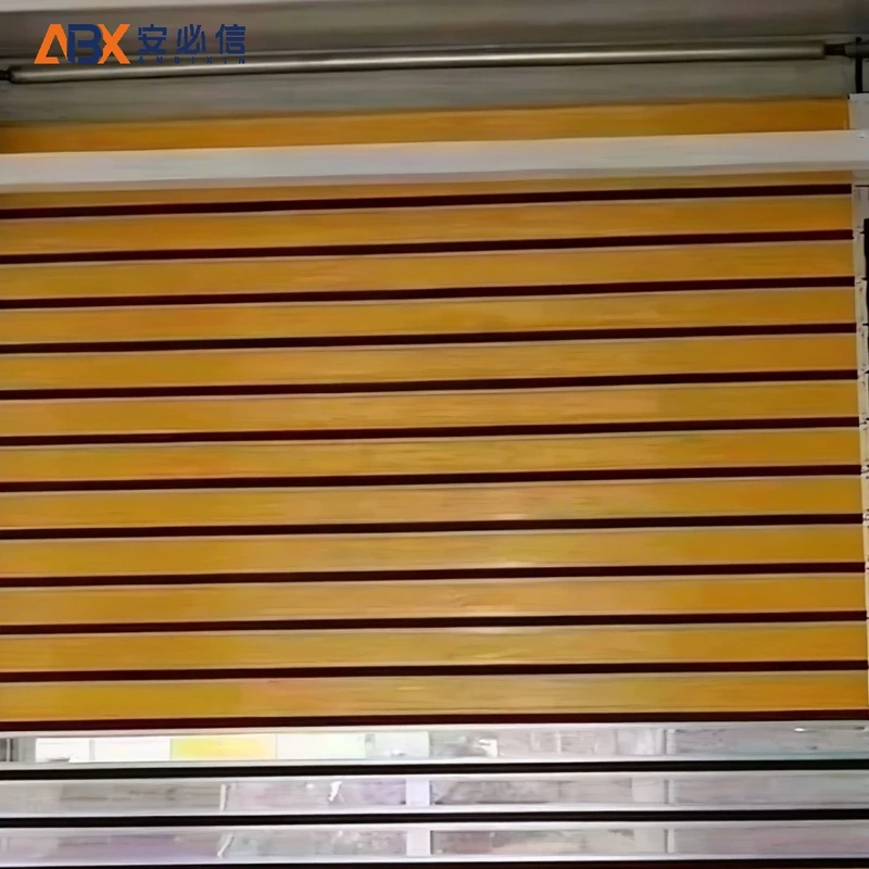 漯河市PVC高速卷帘门