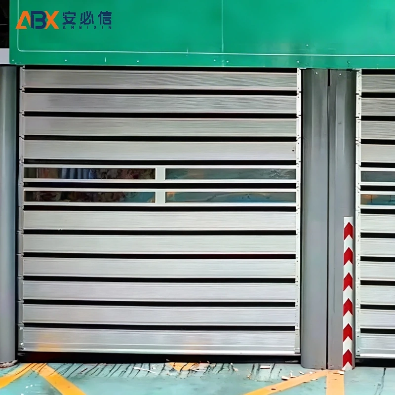 漯河市铝质快速门